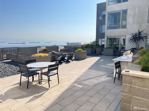 Unobstructed SUNRISE VIEWS of the San Francisco Bay! View faces East towards the skyline of Oakland, Mt. Diablo, and the Bay Bridge. Condo nestled on the third floor is flooded with natural light, welcoming you and your guests with happiness. Come to...