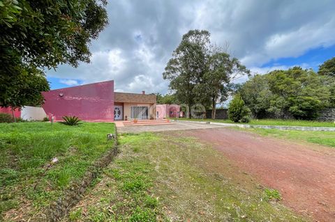 Identificação do imóvel: ZMPT560726 Single-storey 3-bedroom villa set in a 2535m2 plot with several independent outbuildings that can be rented out on a long-term basis. The property is situated in a very private, quiet and peaceful area of Fenais da...
