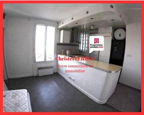 93140 BONDY -Secteur Gare - Je vous propose dans une résidence proche gare RER E Bondy , cet appartement 2 pièces de 27.36 m² , comprenant une entrée sur cuisine ouverte sur séjour , une salle d'eau avec wc , très bien situé dans la commune proche de...