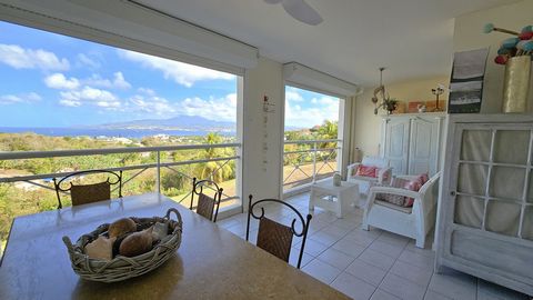 Sale 3 room apartment Sophie SCHAMBER from the Real Estate Team offers you in Trois-Ilets, this beautiful T3 apartment in the Anse Mitan area with a breathtaking sea view. This property is located on the 2nd floor of a condominium of 32 apartments sp...