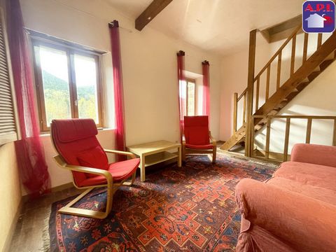 A real cozy little nest in the mountains. It is in the heart of the Pyrenees Audoises, in the superb territory of the Pays de Sault, located at an altitude of 1000m, at the gates of Ariege, that I offer you this small stone village house of approxima...