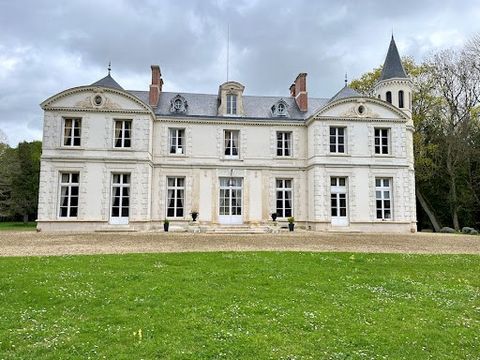 Late 17th century castle with outbuildings and ornamental ponds on 9ha Virtual tour on request. Property located on the outskirts of the Orléans Forest, approx. ten kilometers from the center town, including a 17th century Château of approx.365m² of ...
