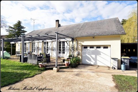 Maison 6p 103 m² - Terrain 1632 m² - La Houssaye (27)