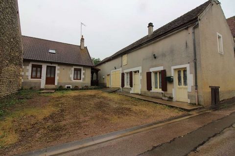 Dpt Nièvre (58), à vendre BRINON SUR BEUVRON ensemble de deux maisons