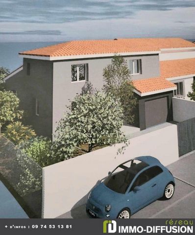 Mandate N°FRP159919 : Villa approximately 95 m2 including 4 room(s) - 3 bed-rooms - Garden : 250 m2. Built in 2024 - Equipement annex : Garden, Garage, parking, double vitrage, and Reversible air conditioning - chauffage : aucun - More information is...