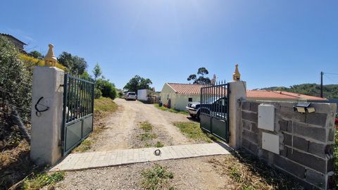Explore this historic rural retreat, set on nearly 4 hectares of land, offering privacy and tranquility in a natural setting. Two single-story dwellings, currently undergoing renovation, provide a total of 258.6m2 of living space, spread across 3 bed...