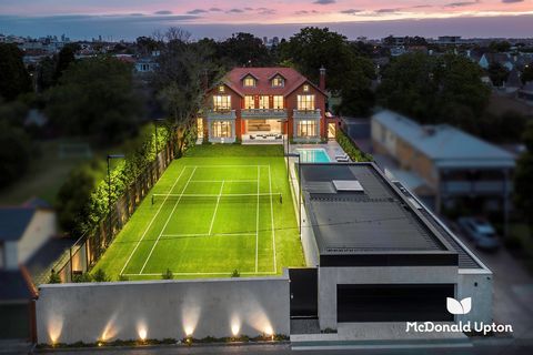 Showcasing unmatched quality, size and design brilliance, this luxury residence at Moonee Ponds' most prestigious address is above and beyond anything you've seen or imagined before. Set over three magnificent levels, the original 1880s home has been...