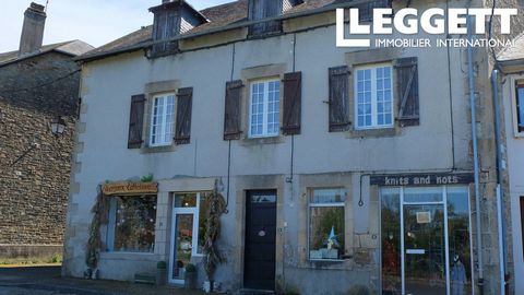 A28581JM19 - This is the perfect project for anyone who wants to move to rural France with an established business ready to go! The property consists of multiple living areas, currently divided into one big main family home + two rental apartments + ...