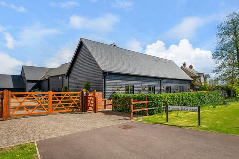 Nestled within the exclusive and private Church Farm Court, this detached barn conversion style home offers a harmonious blend of charm and contemporary luxury. Designed with spacious open plan living in mind, this modern family home was meticulously...