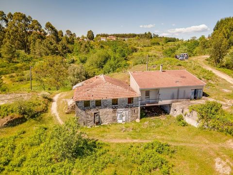 Discover the perfect refuge in this rustic farmhouse, stunning views and a vast area of 28,000 m2 this is the ideal place for those looking for tranquility and connection with nature. It stands out for its quick access to the N132-1 variant that conn...