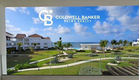 Set within the prestigious Cap Cana complex, this apartment promises a luxurious yet cozy retreat amidst stunning natural surroundings. Facing the serene Caribbean Sea, this two-bedroom, two-bathroom haven provides the perfect escape from the daily g...