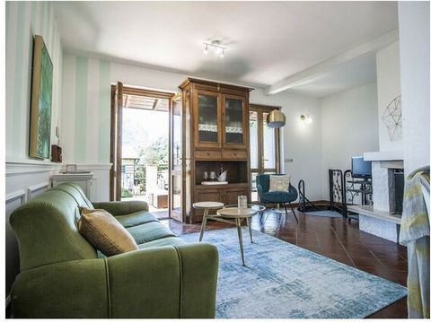 Charmant ingericht appartement met ruimte voor 2-6 personen in Gravedona. Mooi terras en privétuin. Ideaal voor vrienden en familie.