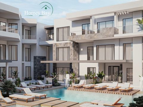 Nouveau projet à Magawish, Hurghada Le nouveau projet de construction La Vista est situé dans le quartier spécial Magawish d’Hurghada. Il vous gâtera avec de nombreuses caractéristiques spéciales telles que plusieurs piscines, un restaurant,... et bi...