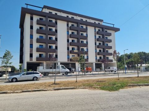 One Bedroom Apartment for Sale in Golem. Great quality constructions and a good investment opportunity. 300 meters from the beach. Total size 65.56 m2 Indoor size 55.98 m2 Common area 9.58 m2 Located on the second floor Balcony Living Room Kitchen an...