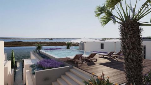 This is a unique opportunity to purchase property in a brand new residential development situated in Fuseta, East Algarve. With spectacular views of Ria Formosa the luxurious apartments have been designed to offer privacy and comfort. This modern apa...