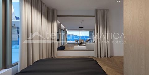 For sale in the vicinity of Sibenik, a luxury apartment under construction with a swimming pool. We invite you to explore a unique opportunity to purchase an exclusive apartment located in a luxury building under construction, just 20 meters from the...