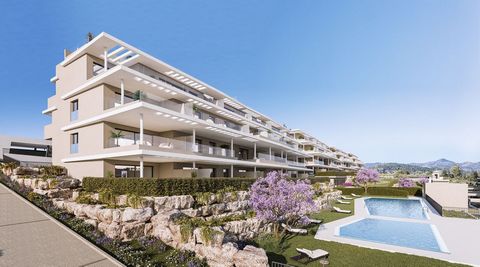 ESTEPONA, NEW GOLDEN MILE .... LA RESINA GOLF ESTIMATED DATE FOR CONSTRUCTION TO BE COMPLETED MID 2026 FREE Notary fees exclusively when you purchase a new property with MarBanus Estates A residential project of new built apartments on the New Golden...