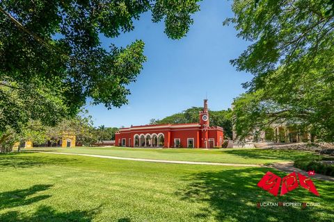 HACIENDA SAN ANTONIO MILLET – A Yucatan Property Scouts PREMIUM ESTATE Hacienda San Antonio Millet, situated near Mérida, boasts a rich history dating back to the 16th century when it served as a cattle farm before transitioning into a henequen plant...