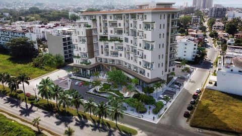 About 185 Av. Fluvial Vallarta 304 Valarte Step into Valarte where architectural brilliance meets urban luxury. With 103 exclusive units Valarte blends functionality and refinement in the vibrant Versalles and Fluvial Vallarta neighborhoods. Choose f...