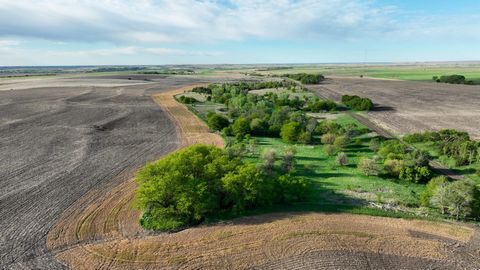 Location: +/- 300.21 acres located in Southern Phillips County, Kansas at the corner of E 200 Road and E Cozy Cove Rd. This parcel is 1/2 mile east of Highway 183, and 10 miles north of Stockton, KS where there is a grain elevator, gas stations, and ...