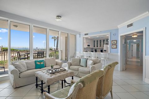Prime location for this fully furnished, ground floor 3-bedroom, 3-bath penthouse unit that offers the beach as your backyard! All 3 bedrooms are Gulf front which is extremely rare! Enjoy not one, but two, covered patios with easy access to the pool ...
