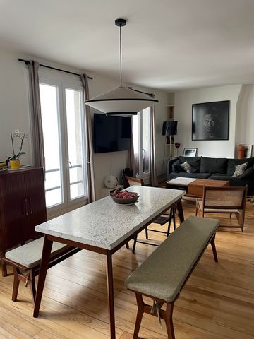 Bel appartement dans le 11e arrondissement