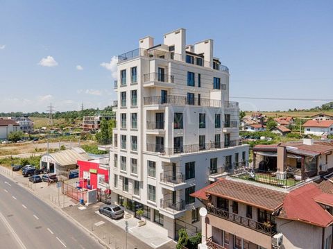 LUXIMMO FINEST ESTATES: ... We present one-bedroom apartment for sale in a new luxury building in Luximo Finest Estates. 'Ovcha Kupel', Sofia. The building has permission for use. The location of the property provides many amenities through transport...