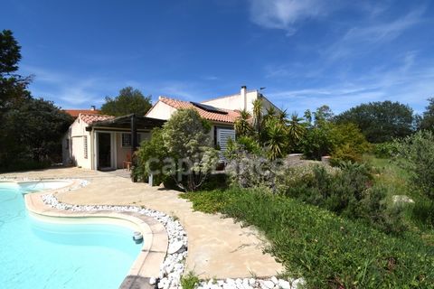 Dpt Pyrénées Orientales (66), à vendre à ORTAFFA maison P4 de 147 m² avec piscine - Terrain de 2 867,00 m²
