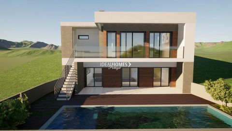 This three bedroom villa for sale is located in Mexilhoeira Grande, nestled in a quiet residential neighbourhood just a short drive from amenities. Currently under construction, completion is expected by December 2024. Spread across two levels, the m...