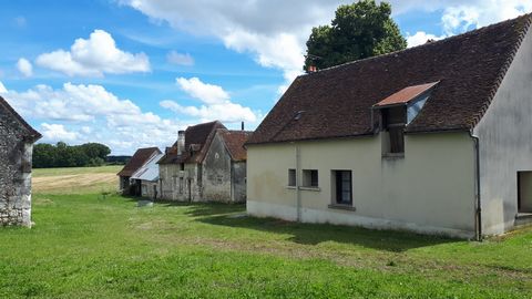 Bauernhaus inklusive: Ein großes Steingebäude von ca. 210 m2, ehemaliger Stall und Schweinestall. Rahmen, Dacheindeckung und Dachrinnen in gutem Zustand. eine zweite, ca. 250 m2 große, ehemalige Ziegenfarm und -wohnung, die renoviert werden muss. Ein...