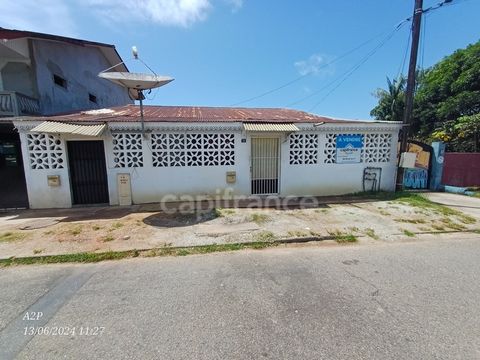 Dpt Guyane (973), à vendre CAYENNE ensemble immobilier - Cité Bonhomme - Cayenne