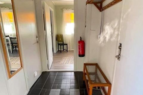 In a peaceful summer cottage area located high up is this nice red cottage with white knots. The cottage and the area offer you a magnificent view of Lake Viken all the way to Billingen and Kinnekulle. The cottage is well planned and perfect for the ...