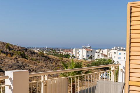 Located in Paphos. Escape to sunny Paphos in this delightful 2-bedroom, 2-bathroom apartment (80sqm) within the Regina Gardens development. Located in the Tomb of the Kings area of Paphos, this fully furnished haven is a short stroll from the beach, ...
