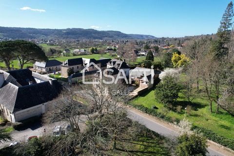 Located in Cublac in Corrèze, this spacious house offers a peaceful and green setting for its future and happy owners. Cublac, charming village in the region, seduces by its tranquility and friendly atmosphere. Close to local shops and amenities, thi...
