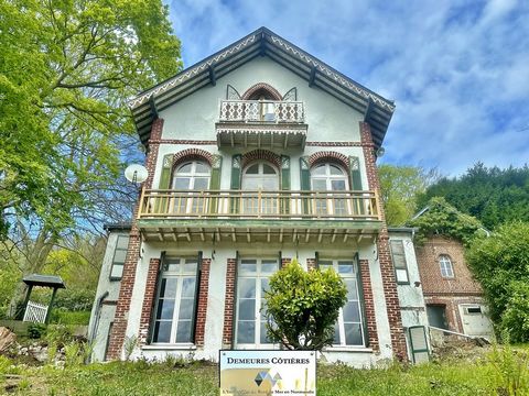 De villa 'La Fleur des Bois' is te koop in YPORT. Het ligt naast de Moorse villa. Het is toegankelijk via een pad door het bos dat leidt naar vier prachtige eigendommen. De natuur is zeer aanwezig. U kunt uw voertuig parkeren in de garage of op de bu...