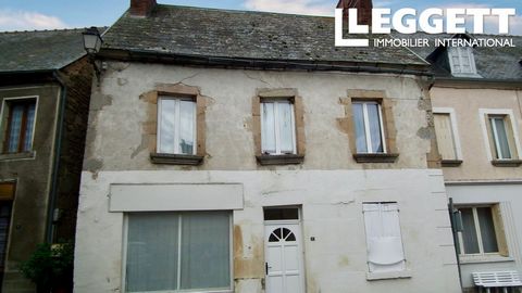 116865MS23 - Cette jolie maison de village est en bon état général et habitable tout de suite. Ancienne épicerie, elle offre beaucoup de surface habitable et encore plus d'espace à convertir si vous le souhaitez. Il y a un petit jardin à l'arrière. E...