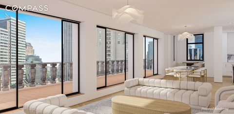 465 Park Avenue, 25EW - Rozebrany i gotowy do budowy - stan na 7 czerwca 2024 r. - faza przedbudowlana. Odkryj szczyt luksusowego życia dzięki tej niezrównanej możliwości dostosowania ponad 2,500 stóp kwadratowych powierzchni użytkowej wewnętrznej i ...