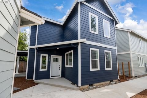 Discover modern living in this new construction house nestled in the highly desirable Montavilla neighborhood. This home offers 4 bedrooms and 2.5 baths, accompanied by an additional 180 sq ft of partially finished attic storage space. Featuring engi...