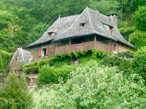 Maison avec Gîte, Piscine et Terrain Sud Cantal