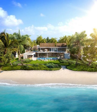 Spectacular 6 Bedroom Signature Villa, the last ocean facing private villa. Located on an exclusive peninsula, flanked by the warm Indian Ocean and an azure lagoon, One&Only Le Saint Géran presents an exquisite collection of brand-new villas for purc...