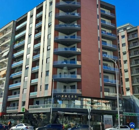 One Bedroom Apartment For Sale In Vlore Albania. Located in a perfect position next to the main street of Vlora. In one of the newest building and close to the city center. In a walking distance with all the neccessary facilities. Modern furnished co...