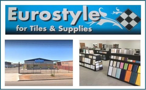 Phone enquiries - please quote property ID 32611. Seize the opportunity to acquire Eurostyle for Tiles & Supplies, an established retail leader in Whyalla. This successful business boasts over 13 years of solid history, a strong brand and an enviable...