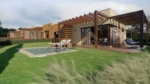 Aufregende Villa mit 2 Schlafzimmern in einer Wohnanlage im Silves Golf Resort in Vila Fria - Silves, ist in einen Block von 6 Villen integriert, innerhalb des exklusiven Golfplatzes, wo die Natur das Leben beherrscht und der alle Golfliebhaber mobil...