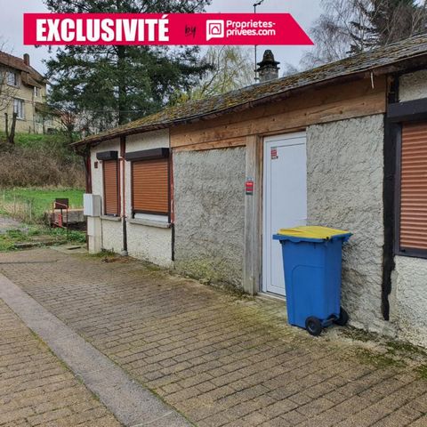 Exclusivité Benjamin Propriétés Privées ! à Hirson, découvrez cette maison, divisée en 2 appartements, d'environ 30m2 chacun, un loué 430 euros/mois CC et l'autre 390 euros/mois HC. Idéal pour un premier investissement. Rendement brut d'environ 14%. ...