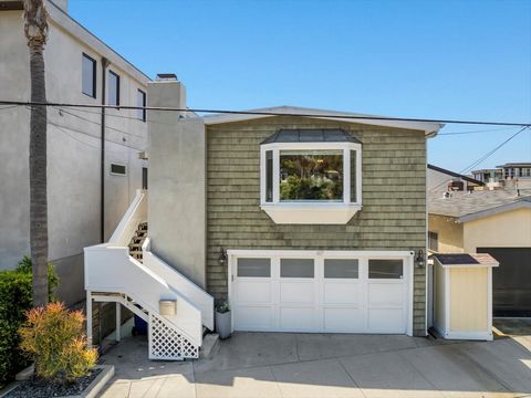 In the heart of the coveted Sand Section, this charming three-bedroom, two-bathroom home complete with modernized two-car garage exudes quintessential SoCal feel – all while being surrounded by the best Manhattan Beach has to offer. Close proximity t...