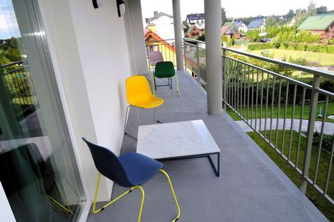 Een comfortabel, nieuw vakantieappartement in Rewal voor 4 personen. Het is een perfect startpunt om de stad en haar zomerattracties te ontdekken. Het appartement biedt comfortabele verblijfsomstandigheden en beschikt over een woonkamer met een inger...