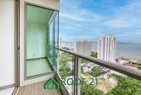 The Riviera Jomtien is a glamourous high-rise condominium located in the heart of Jomtien, Pattaya. The 2nd project by the Riviera Group. A unique design with world class facilities.   Brand new room that has never been decorated before, You can pers...