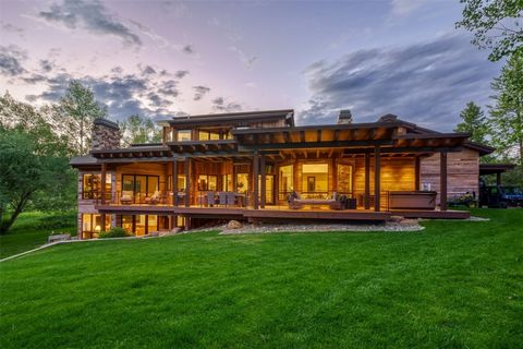 Located on Angler’s Drive in one of Steamboat’s most coveted neighborhoods, 855 Fox Lane presents a remarkable union of nature and modern living. Positioned beside a community pond, the five bed, five-and-a-half bath residence spans 7,616 SF and is e...