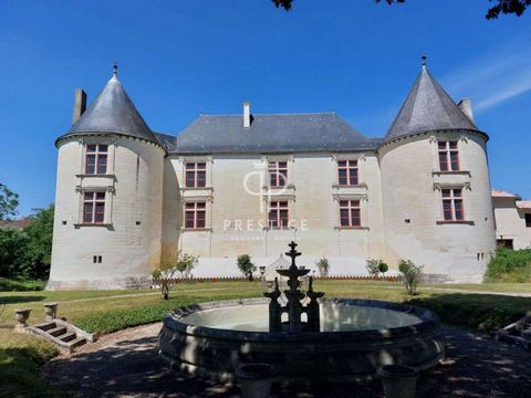 Superb and historical Sixteenth Century Renaissance Chateau (ISMH Listed), exquisitely restored by its present owners using specialist artisans from across the region to faithfully retain the beauty and elegance of the period. Typical of the early re...