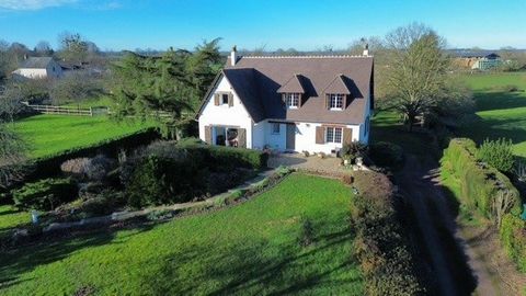 Maison familiale, 5 chambres, en parfait état, 15 minutes d'Alençon